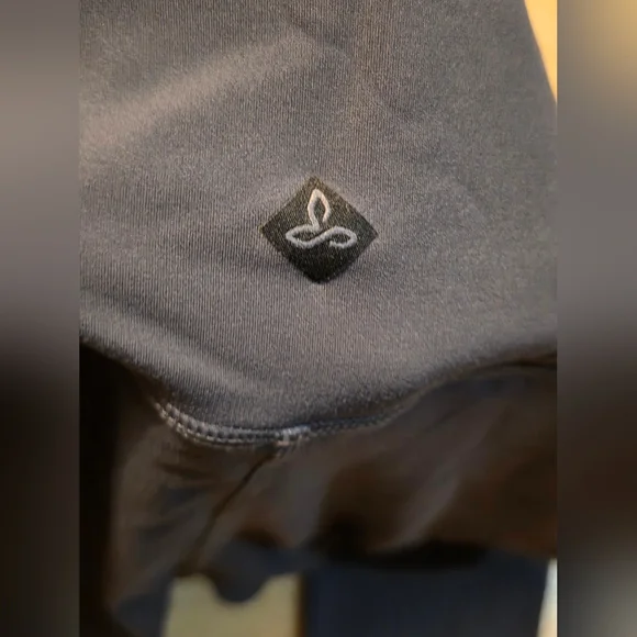 Prana Gray High-Rise Leggings - Picture 7 of 8